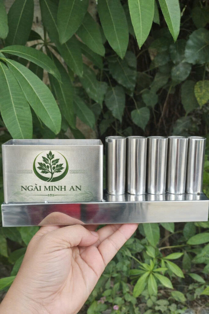 khay tắt ngải minh an