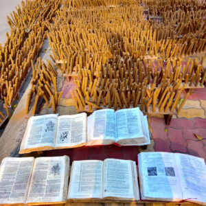 quy trình phơi nhang ngải cứu Minh An